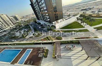 Apartment - Studio - 1 Bathroom for rent in AZIZI Riviera - Meydan One - Meydan - Dubai