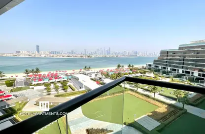 Hotel  and  Hotel Apartment - 1 Bedroom - 2 Bathrooms for rent in Th8 Palm Hotel Apartments - Palm Jumeirah - Dubai