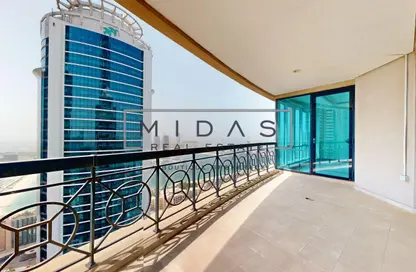 Penthouse - 5 Bedrooms - 7 Bathrooms for rent in Al Seef Tower - Dubai Marina - Dubai