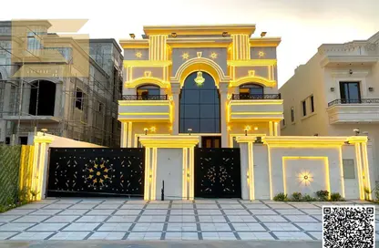 فيلا - 6 غرف نوم - 8 حمامات للايجار في 1 الياسمين - الياسمين - عجمان