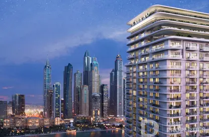 شقة - غرفة نوم - 1 حمام للبيع في بيتش جيت ذا أدريس - إعمار بيتشفرونت - دبي هاربور - دبي