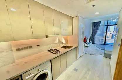 Apartment - 1 Bathroom for rent in Azizi Riviera 20 - Meydan One - Meydan - Dubai