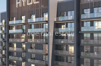 Apartment - 1 Bedroom - 2 Bathrooms for sale in Hyde Residences - Dubai Hills Estate - Dubai Apartment - 1 Bedroom - 2 Bathrooms for sale in Hyde Residences - Dubai Hills Estate - Dubai