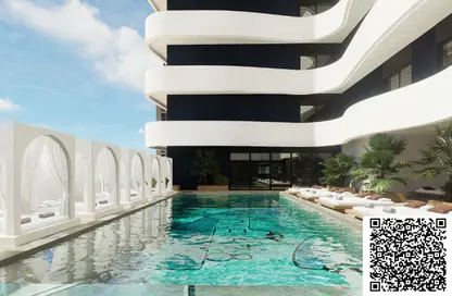 Apartment - 3 Bedrooms - 4 Bathrooms for sale in One 678 Residences - Al Amerah - Ajman
