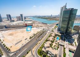 Apartment - 1 bedroom - 2 bathrooms for sale in Marina Blue Tower - Marina Square - Al Reem Island - Abu Dhabi Water View image for: Apartment - 1 bedroom - 2 bathrooms for sale in Marina Blue Tower - Marina Square - Al Reem Island - Abu Dhabi, Image 1