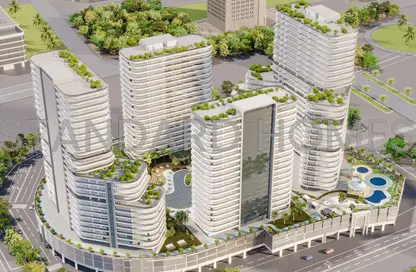 Apartment - Studio - 1 Bathroom for sale in The Central Downtown - Arjan - Dubai