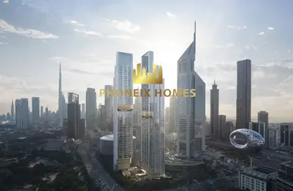 Apartment - 2 Bedrooms - 2 Bathrooms for sale in Jumeirah Residences Emirates Towers - Emirates Towers - Sheikh Zayed Road - Dubai
