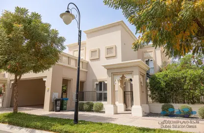 Villa - 5 Bedrooms - 5 Bathrooms for rent in Cedre Villas - Dubai Silicon Oasis - Dubai