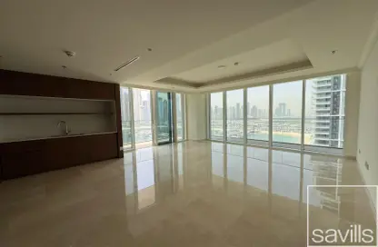 Apartment - 3 Bedrooms - 4 Bathrooms for rent in Palace Beach Residence - EMAAR Beachfront - Dubai Harbour - Dubai