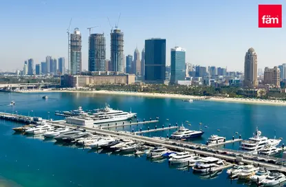 Apartment - 1 Bedroom - 1 Bathroom for sale in Beach Vista - EMAAR Beachfront - Dubai Harbour - Dubai