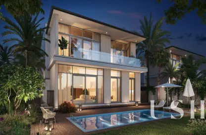 Villa - 4 Bedrooms - 6 Bathrooms for sale in Opal Gardens - District 11 - Mohammed Bin Rashid City - Dubai