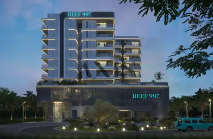 Apartment - 3 Bedrooms - 3 Bathrooms for sale in 997 Residences - Dubai Islands - Dubai