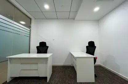Office Space - Studio - 4 Bathrooms for rent in Hamdan Street - Abu Dhabi