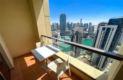 Apartment - 2 Bedrooms - 3 Bathrooms for rent in Rimal 6 - Rimal - Jumeirah Beach Residence - Dubai