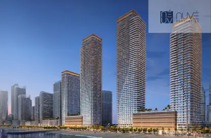 Apartment - 1 Bedroom - 1 Bathroom for sale in Bayview - EMAAR Beachfront - Dubai Harbour - Dubai