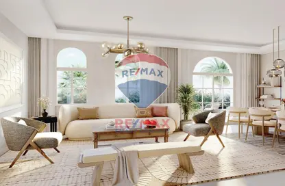 Villa - 5 Bedrooms - 6 Bathrooms for sale in Bloom Living - Zayed City (Khalifa City C) - Khalifa City - Abu Dhabi