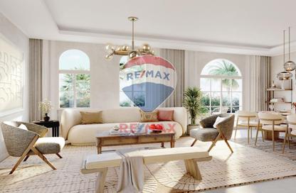 Villa - 5 Bedrooms - 6 Bathrooms for sale in Bloom Living - Zayed City (Khalifa City C) - Khalifa City - Abu Dhabi