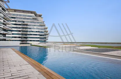 Apartment - Studio - 1 Bathroom for rent in Mayan 3 - Mayan - Yas Island - Abu Dhabi