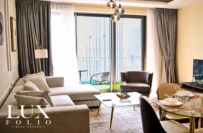 Apartment - 1 Bedroom - 2 Bathrooms for rent in Standpoint Tower 1 - Standpoint Towers - Downtown Dubai - Dubai