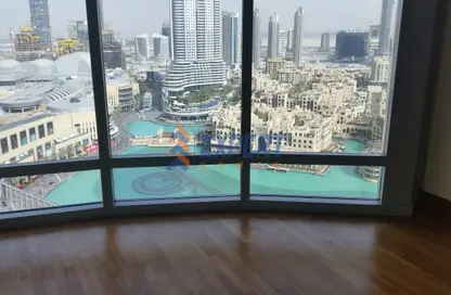 شقة - غرفة نوم - 2 حمامات للايجار في برج خليفة - دبي وسط المدينة - دبي