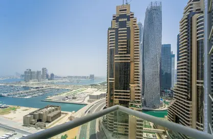 Apartment - 2 Bedrooms - 3 Bathrooms for rent in Botanica Tower - Dubai Marina - Dubai