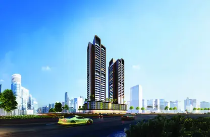 Apartment - 2 Bedrooms - 3 Bathrooms for sale in Guzel Towers - Jumeirah Village Triangle - Dubai