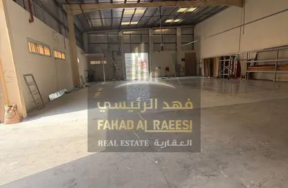 Warehouse - Studio - 1 Bathroom for rent in Al Jurf Industrial 2 - Al Jurf Industrial - Ajman