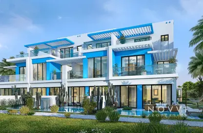 Apartment - 4 Bedrooms - 3 Bathrooms for sale in Santorini - Damac Lagoons - Dubai