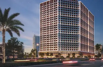 Apartment - 1 Bedroom - 2 Bathrooms for sale in Binghatti Elite - Dubai Production City (IMPZ) - Dubai