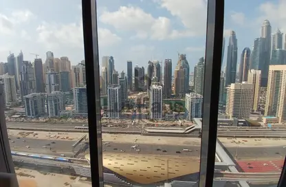 Apartment - 1 Bedroom - 2 Bathrooms for rent in Green Lakes Towers - JLT Cluster S - Jumeirah Lake Towers - Dubai