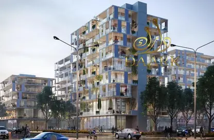 Apartment - 1 Bedroom - 2 Bathrooms for sale in Helvetia Residences - Jumeirah Village Circle - Dubai