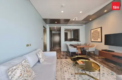 Apartment - 1 Bedroom - 2 Bathrooms for rent in Damac Heights - Dubai Marina - Dubai
