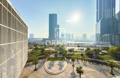 شقة - غرفة نوم - 1 حمام للايجار في صن تاور - شمس أبوظبي - جزيرة الريم - أبوظبي