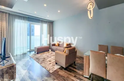 Apartment - 1 Bedroom - 2 Bathrooms for rent in Damac Heights - Dubai Marina - Dubai