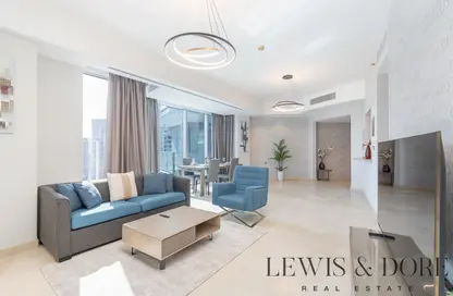 Apartment - 2 Bedrooms - 3 Bathrooms for rent in Trident Grand Residence - Dubai Marina - Dubai
