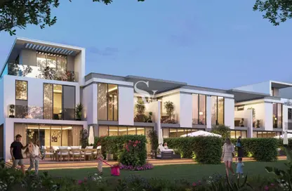 Townhouse - 4 Bedrooms - 4 Bathrooms for sale in Maldives - DAMAC Islands - Dubai Land - Dubai