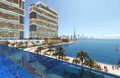 Apartment - 1 Bedroom - 2 Bathrooms for sale in Chelsea Residences 2 By Damac - Maritime City - Dubai