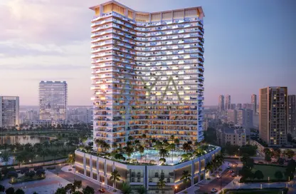 Apartment - Studio - 1 Bathroom for sale in Binghatti Haven - Dubai Sports City - Dubai