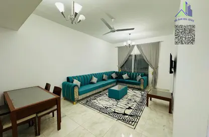 Apartment - 1 Bedroom - 2 Bathrooms for rent in Al Nafoora 1 building - Al Rawda 2 - Al Rawda - Ajman