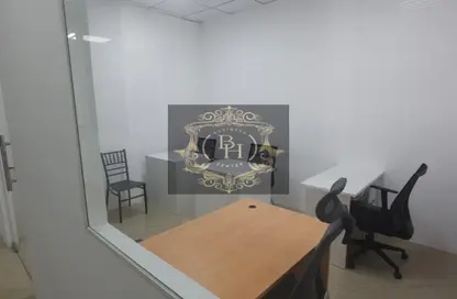 Office Space - Studio - 4 Bathrooms for rent in Ajman Gate Tower - Ajman Industrial 2 - Ajman Industrial Area - Ajman