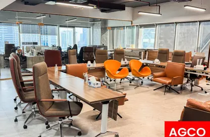 Office Space - Studio - 1 Bathroom for rent in Westburry Tower 1 - Westburry Square - Business Bay - Dubai