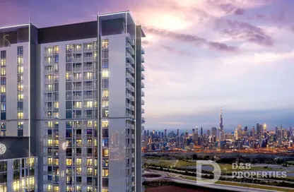 Apartment - 1 Bedroom - 2 Bathrooms for sale in Sobha Creek Vista Heights - Sobha Hartland - Mohammed Bin Rashid City - Dubai