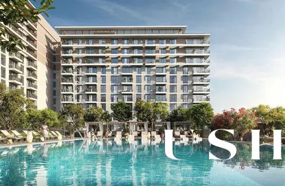 Apartment - 1 Bedroom - 1 Bathroom for sale in Golf Point - EMAAR South - Dubai South (Dubai World Central) - Dubai