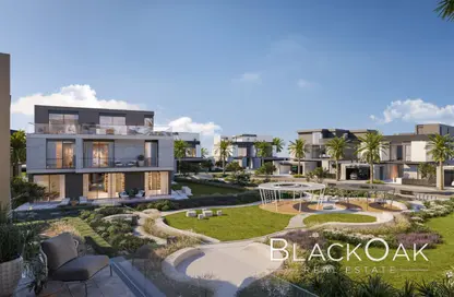 Villa - 5 Bedrooms - 6 Bathrooms for sale in The Lakeview Villas by Ellington - The Sanctuary - District 11 - Mohammed Bin Rashid City - Dubai