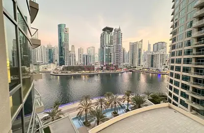Apartment - 1 Bedroom - 1 Bathroom for rent in Bonaire Tower - Park Island - Dubai Marina - Dubai