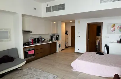 Apartment - Studio - 1 Bathroom for rent in Hameni Tower - Jumeirah Village Circle - Dubai