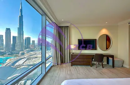 Apartment - 2 Bedrooms - 3 Bathrooms for rent in The Address Residence Fountain Views 1 - The Address Residence Fountain Views - Downtown Dubai - Dubai