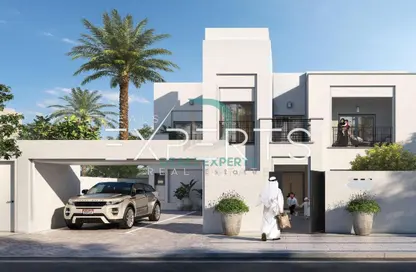 Villa - 4 Bedrooms - 6 Bathrooms for sale in Alreeman - Al Shamkha - Abu Dhabi