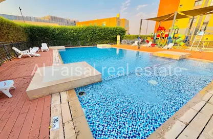 Apartment - 1 Bedroom - 2 Bathrooms for rent in Al Jurainah 1 - Al Jurainah - Sharjah