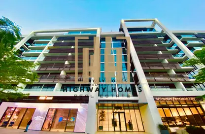 Apartment - 2 Bedrooms - 3 Bathrooms for rent in MISK Apartments - Aljada - Sharjah